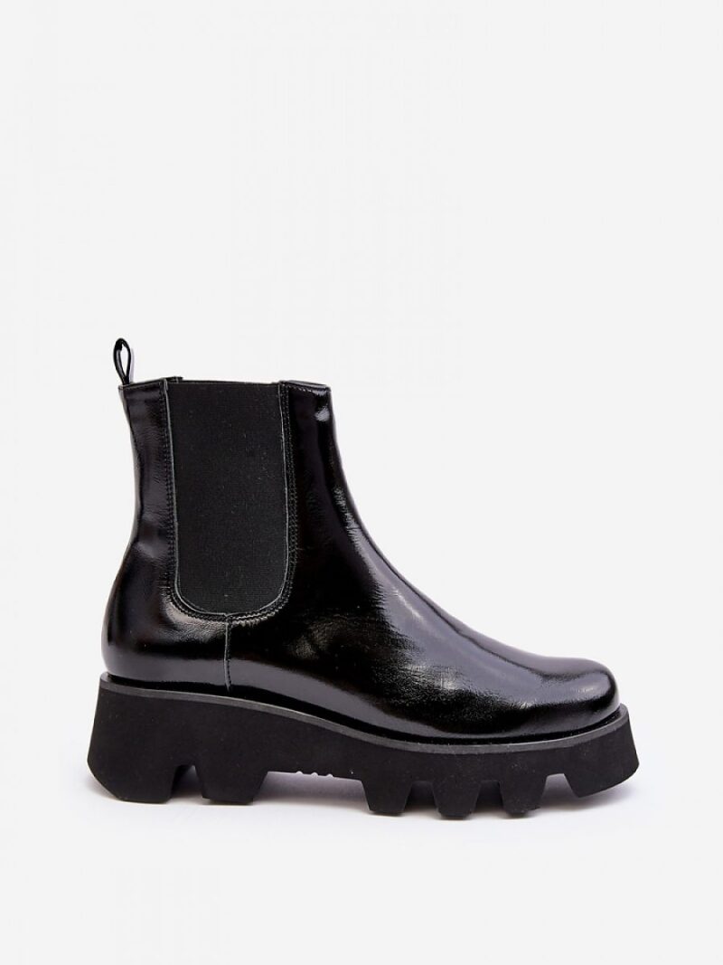 Sztyblety Model Laura Messi 2571 Black - Step in style - obrazek 3