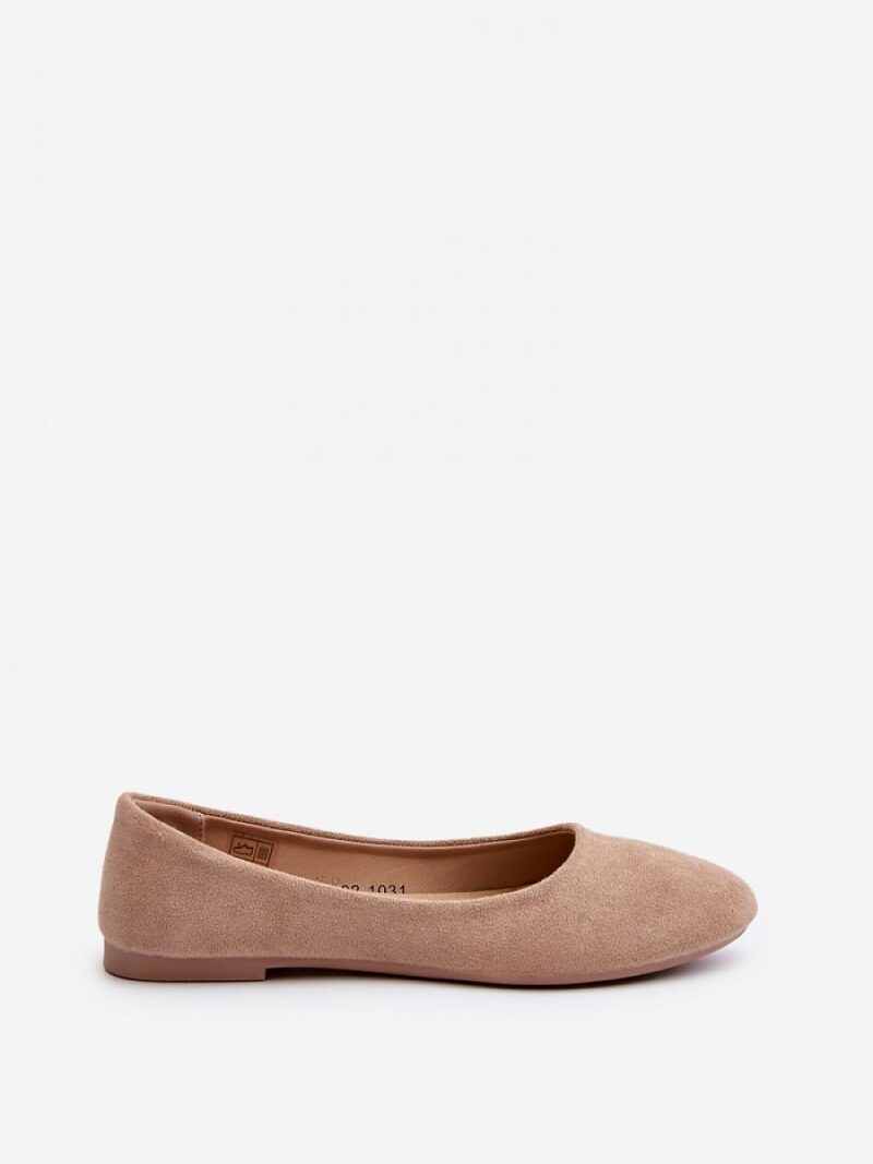 Baleriny Model Lasota 9BL02-1031 Beige - Step in style - obrazek 3