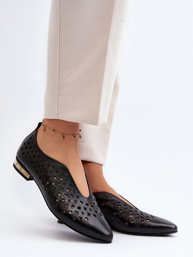 Baleriny Model Zazoo 2883/037 Black - Step in style