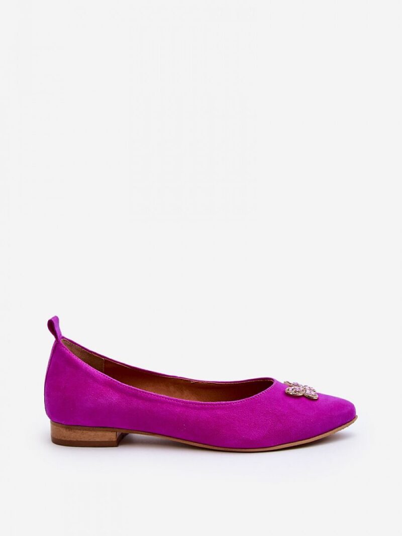 Baleriny Model Zazoo 2887/067 Fuksja - Step in style - obrazek 3