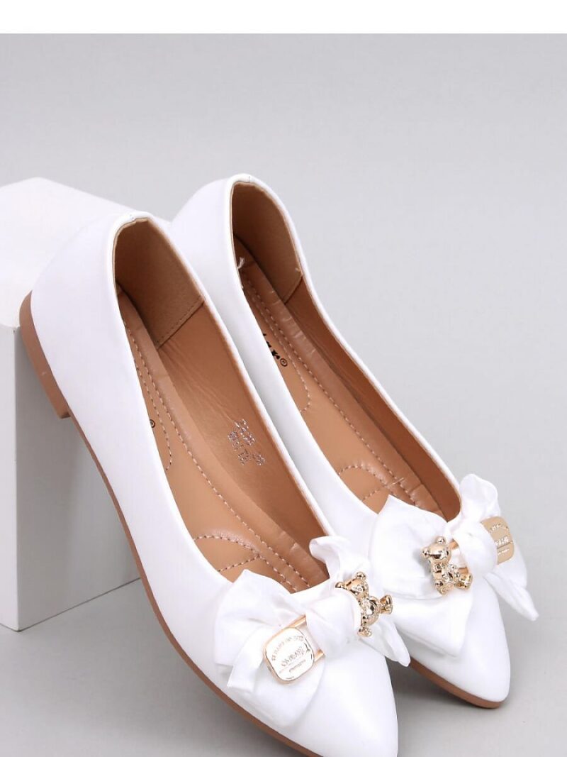Baleriny z misiem BONNIES WHITE - Inello