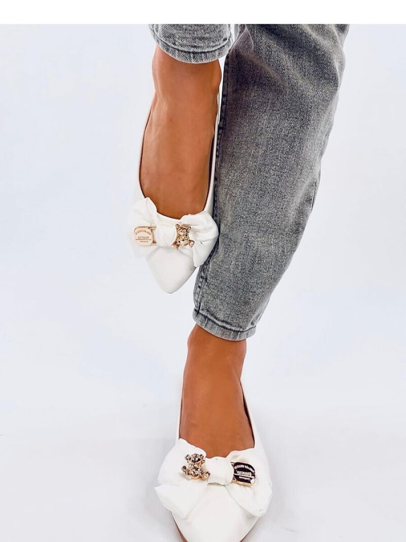 Baleriny z misiem BONNIES WHITE - Inello - obrazek 4