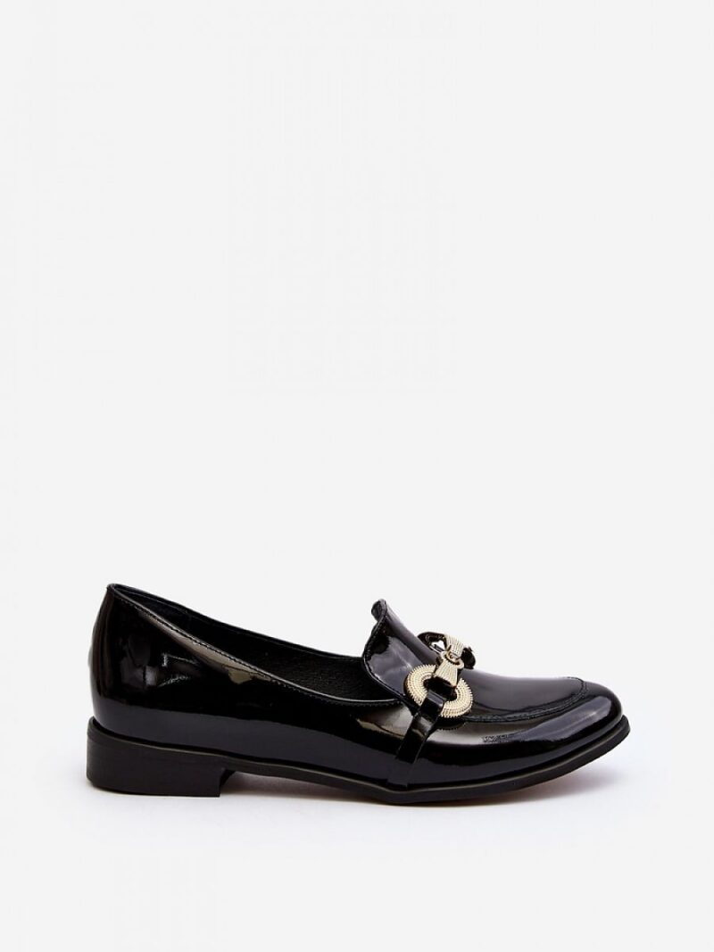 Mokasyny Model Zazoo 2880/035 Black - Step in style - obrazek 3