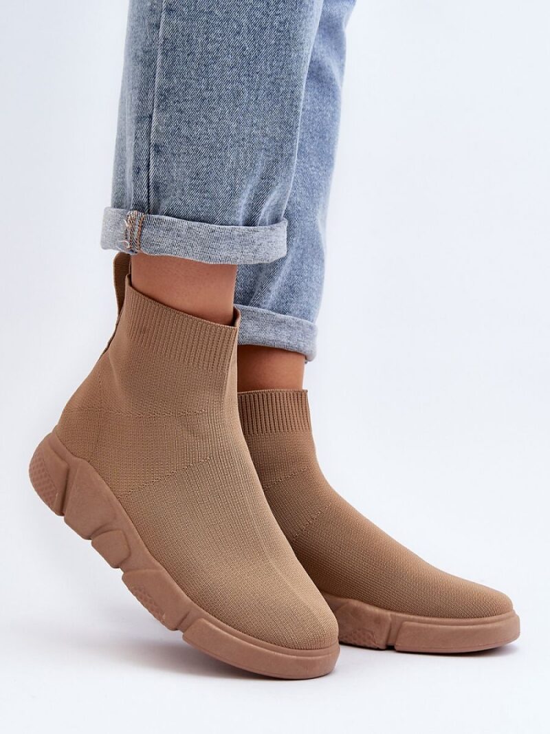 Buty Sportowe Model Zirila FC809-63 Beige - Step in style