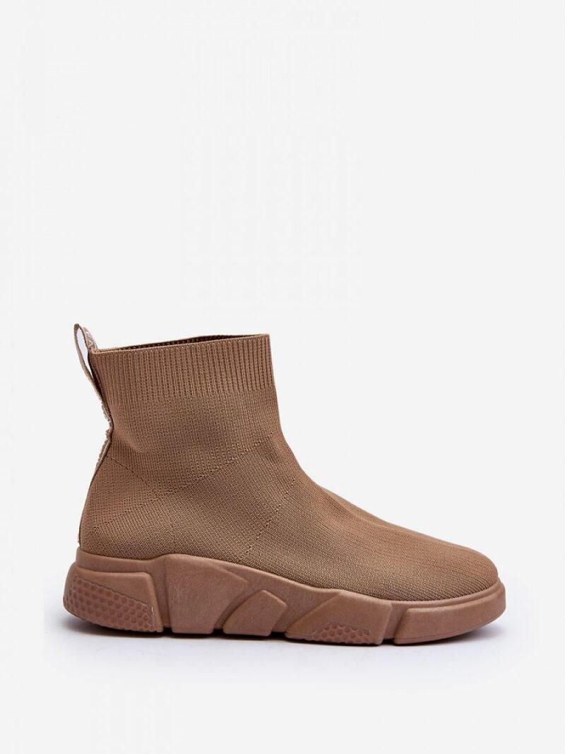 Buty Sportowe Model Zirila FC809-63 Beige - Step in style - obrazek 3