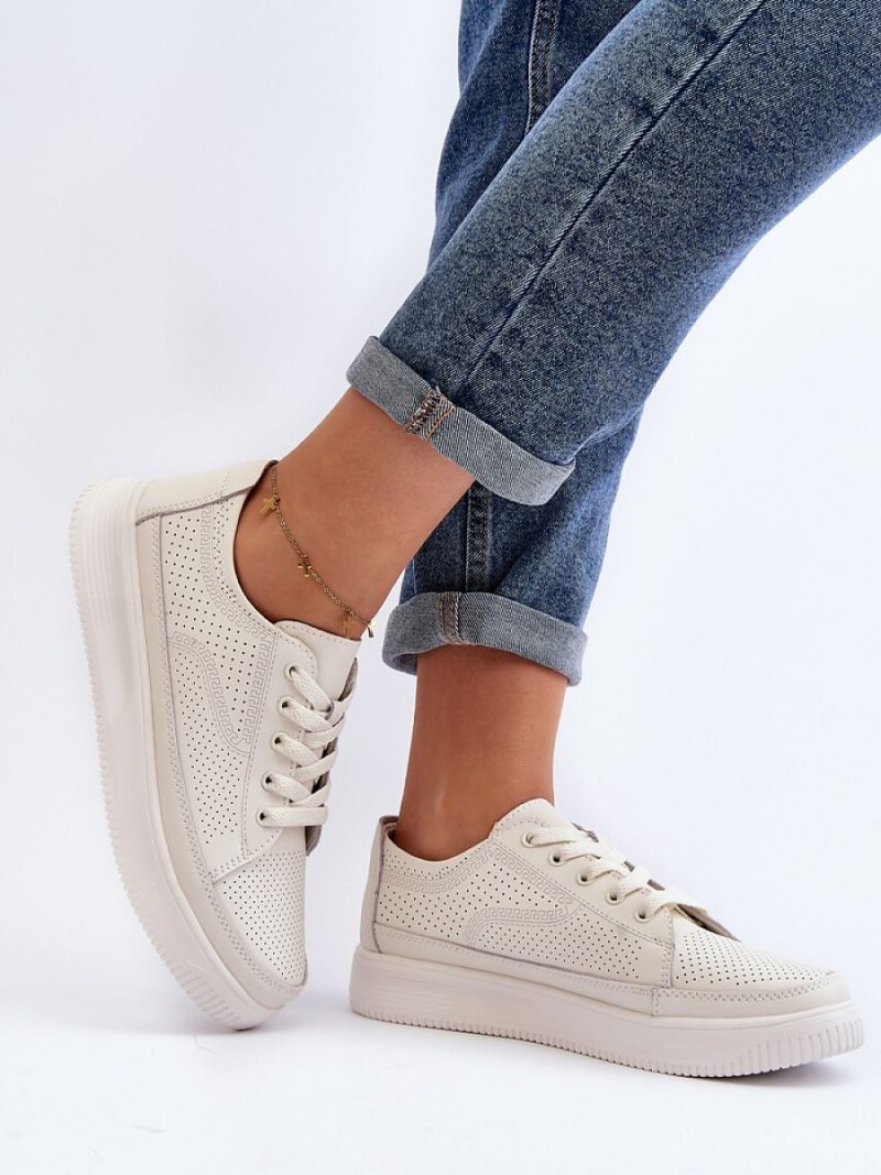 Buty Sportowe Model Failla SP_020 White - Step in style - obrazek 2