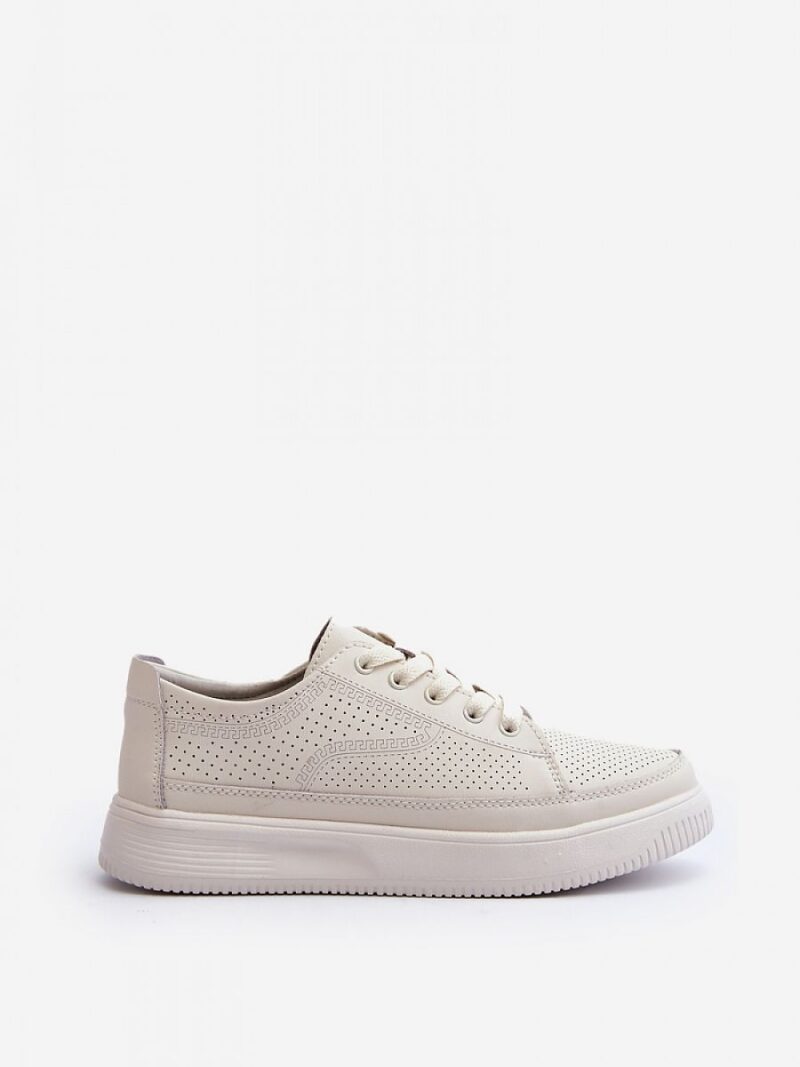 Buty Sportowe Model Failla SP_020 White - Step in style - obrazek 3
