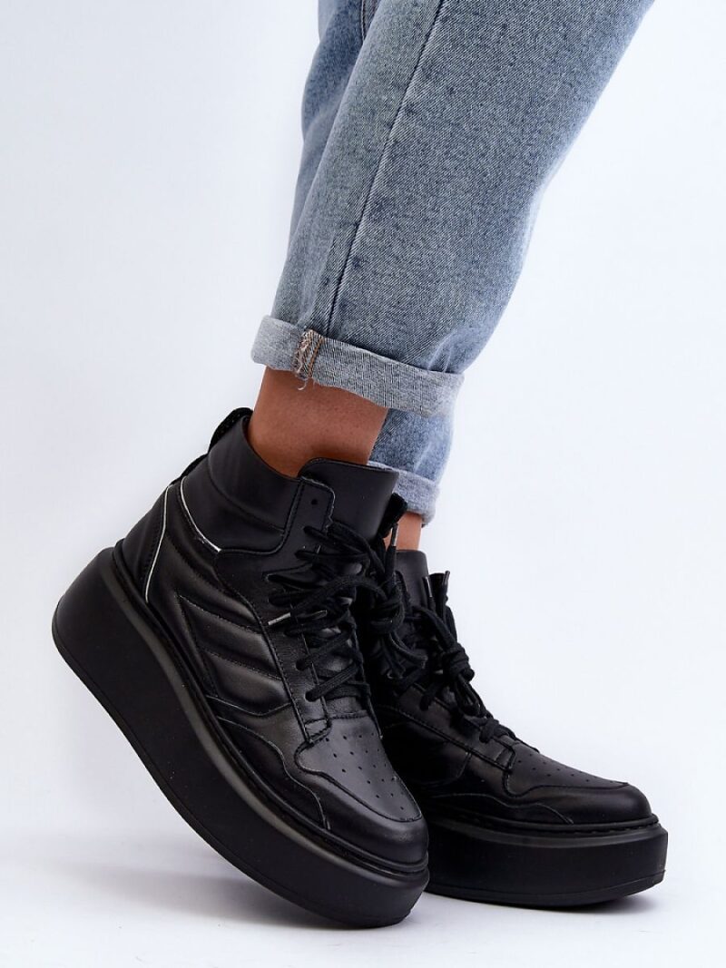 Buty Sportowe Model Zazoo 3392/X Black - Step in style