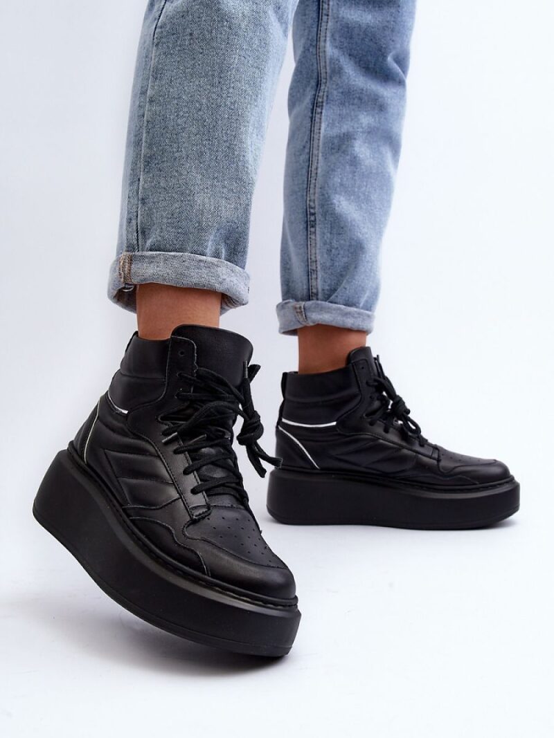 Buty Sportowe Model Zazoo 3392/X Black - Step in style - obrazek 2