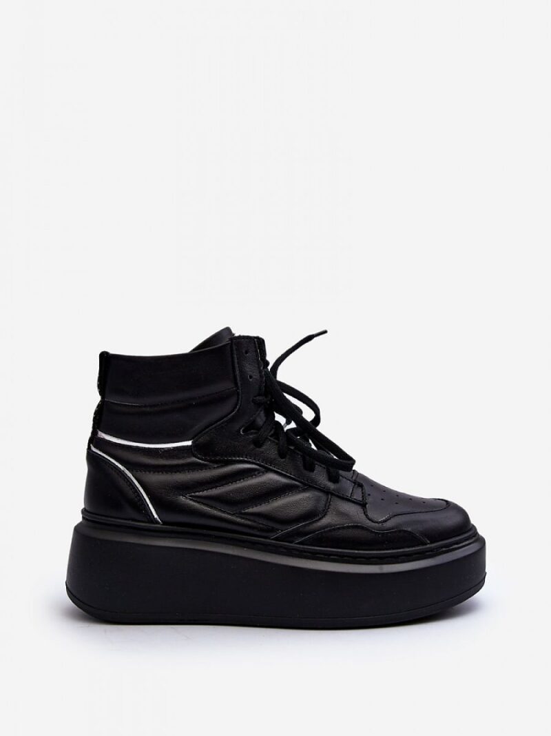 Buty Sportowe Model Zazoo 3392/X Black - Step in style - obrazek 3