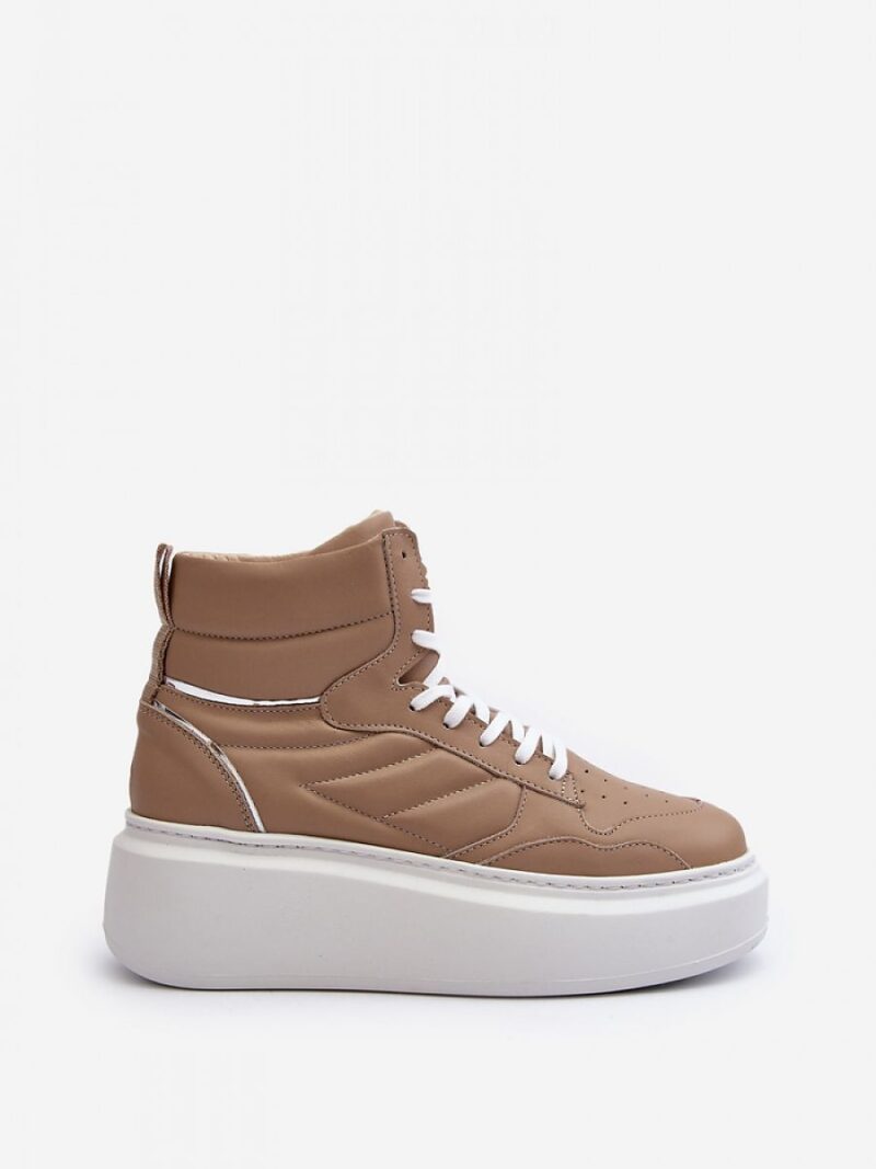 Buty Sportowe Model Zazoo 3392/X Beige - Step in style - obrazek 3
