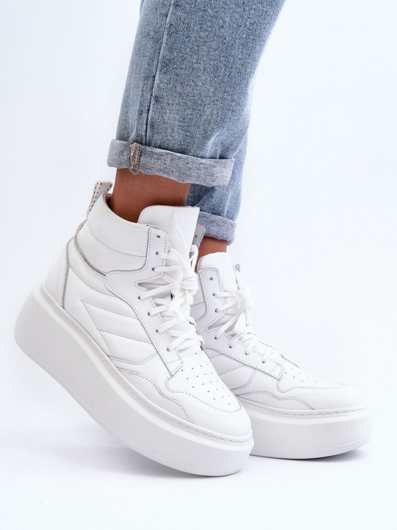 Buty Sportowe Model Zazoo 3392/X White - Step in style