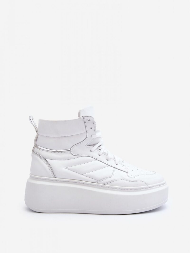 Buty Sportowe Model Zazoo 3392/X White - Step in style - obrazek 3