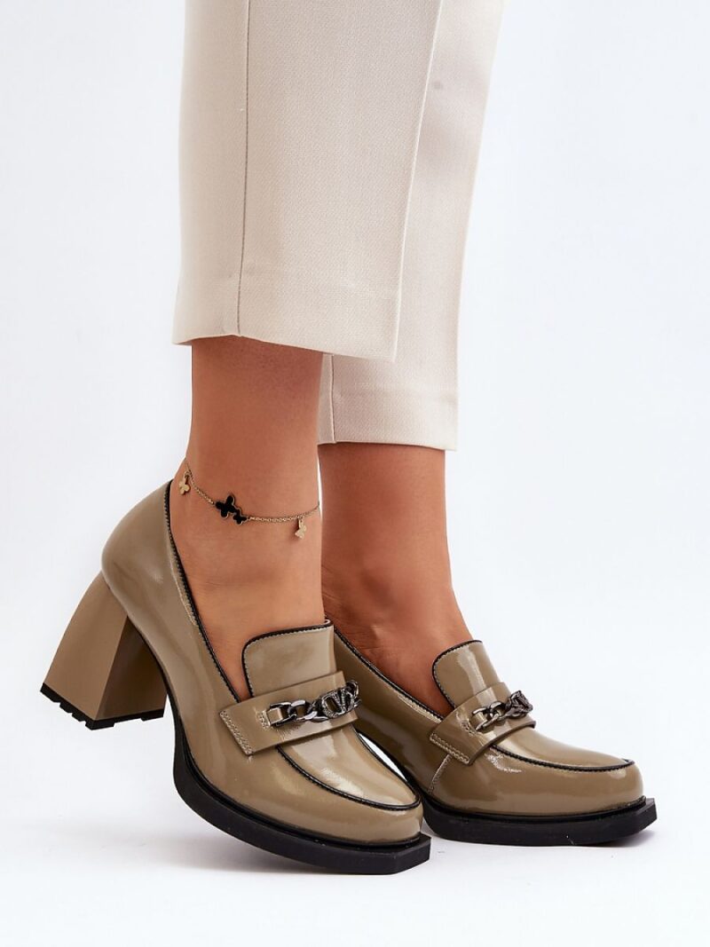 Czółenka Model Ilvanna 66629 Green - Step in style