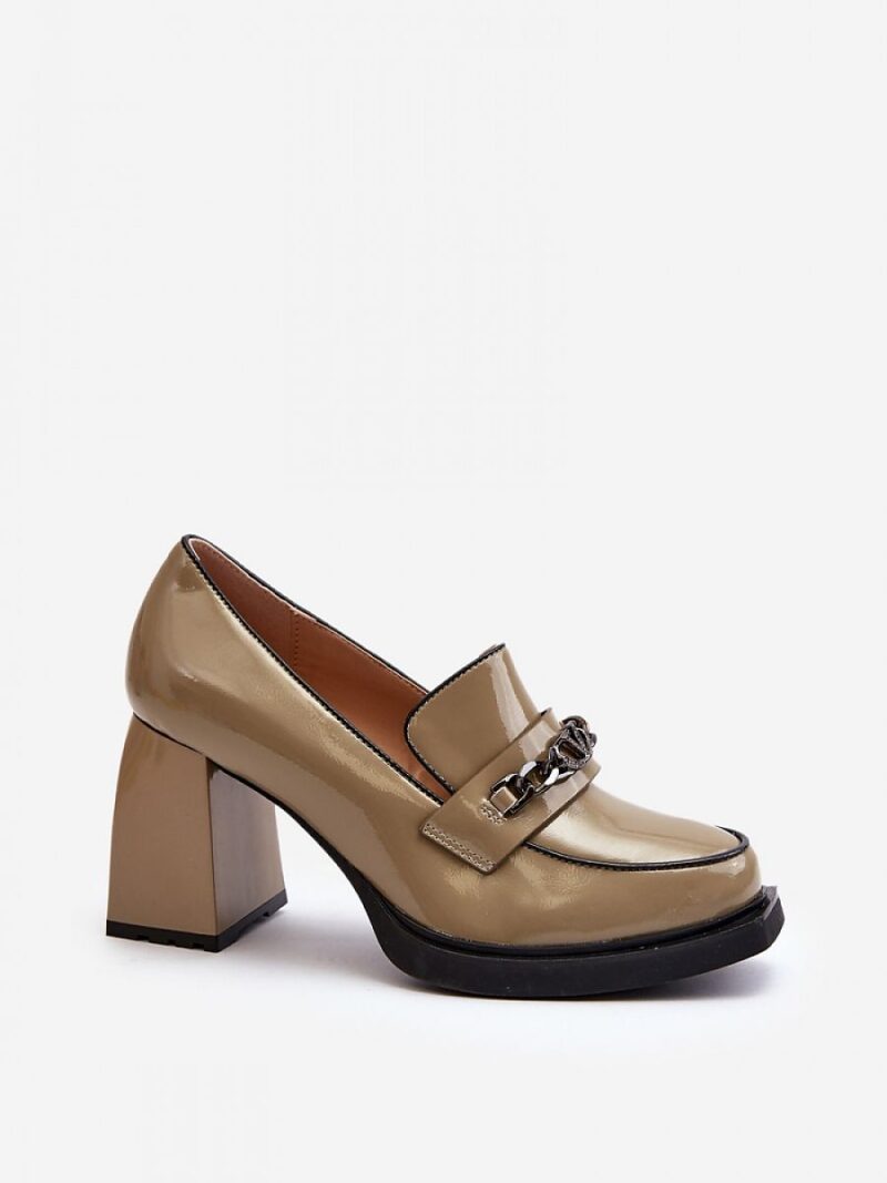 Czółenka Model Ilvanna 66629 Green - Step in style - obrazek 2