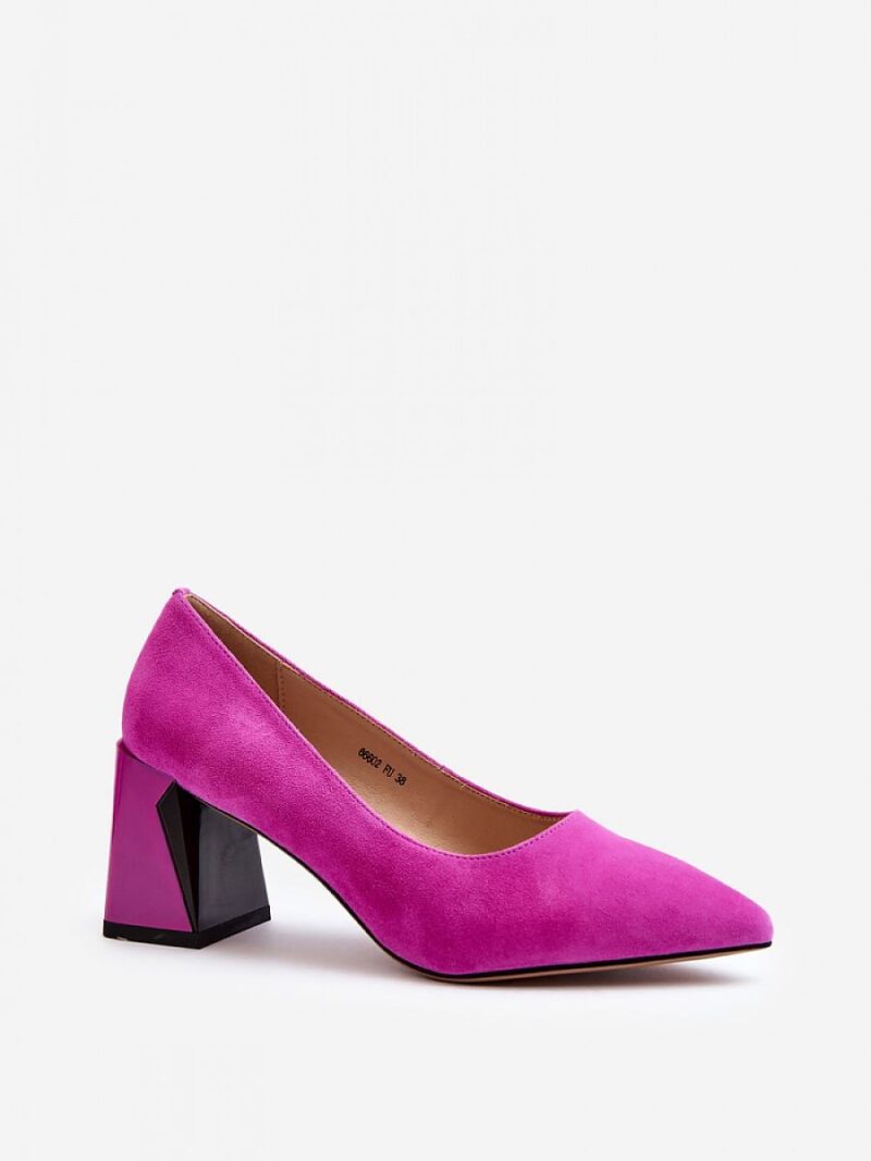 Czółenka Model Alessyndra 66602 Fukjsa - Step in style - obrazek 2