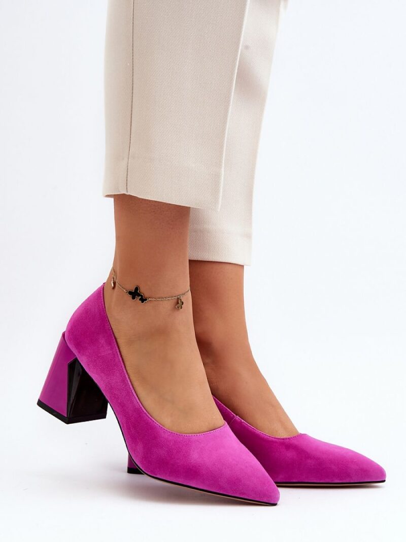 Czółenka Model Alessyndra 66602 Fukjsa - Step in style - obrazek 3