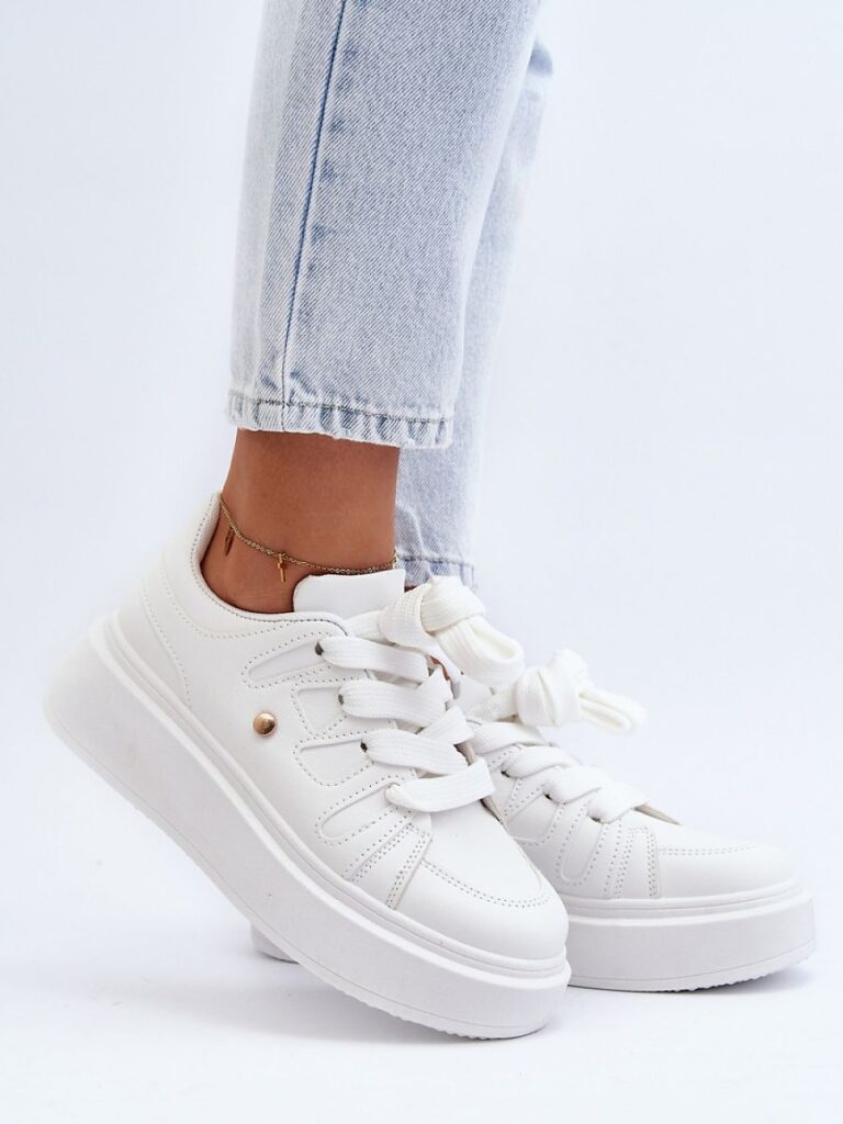 Buty Sportowe Model Asylia BL380A White - Step in style