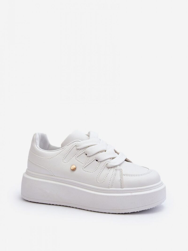 Buty Sportowe Model Asylia BL380A White - Step in style - obrazek 2