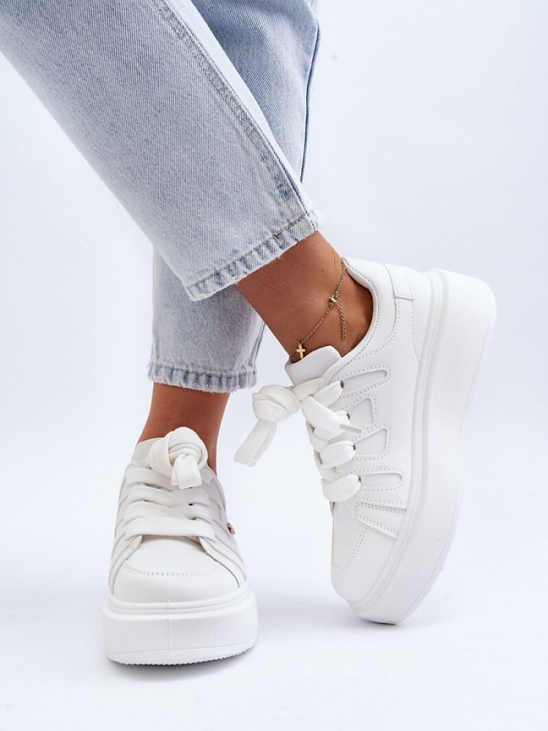 Buty Sportowe Model Asylia BL380A White - Step in style - obrazek 3