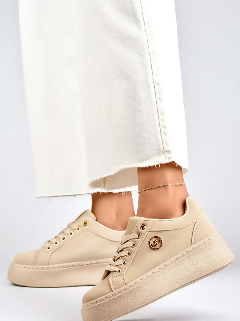 Buty Sportowe Model TL251-10L/BE Beige - PRIMO