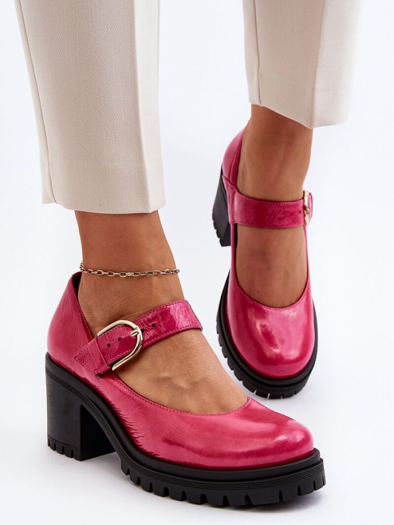 Czółenka Model Zazoo 20166 Fuksja - Step in style