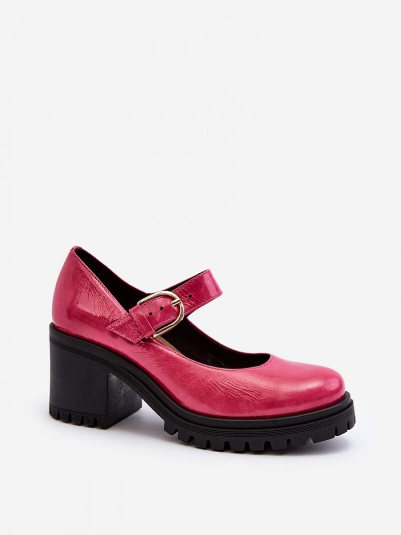 Czółenka Model Zazoo 20166 Fuksja - Step in style - obrazek 2