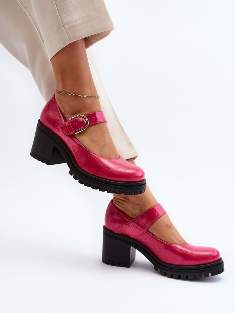 Czółenka Model Zazoo 20166 Fuksja - Step in style - obrazek 3