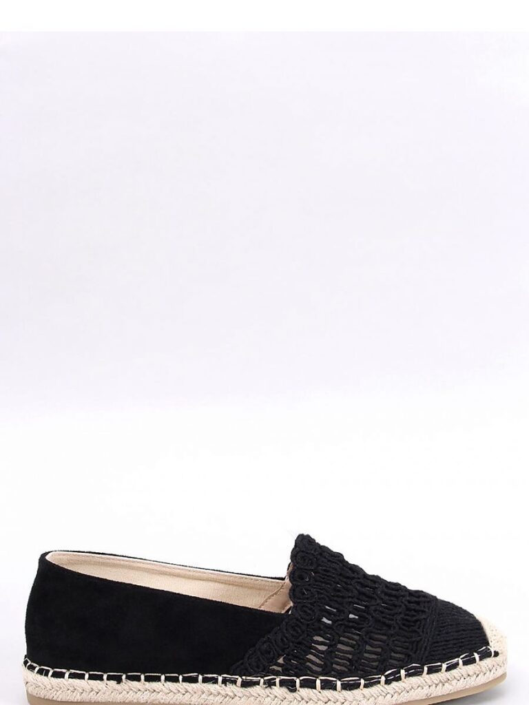 Espadryle damskie ALICESS BLACK - Inello