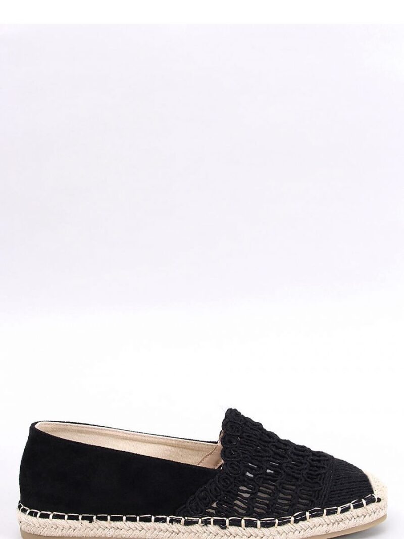 Espadryle damskie ALICESS BLACK - Inello