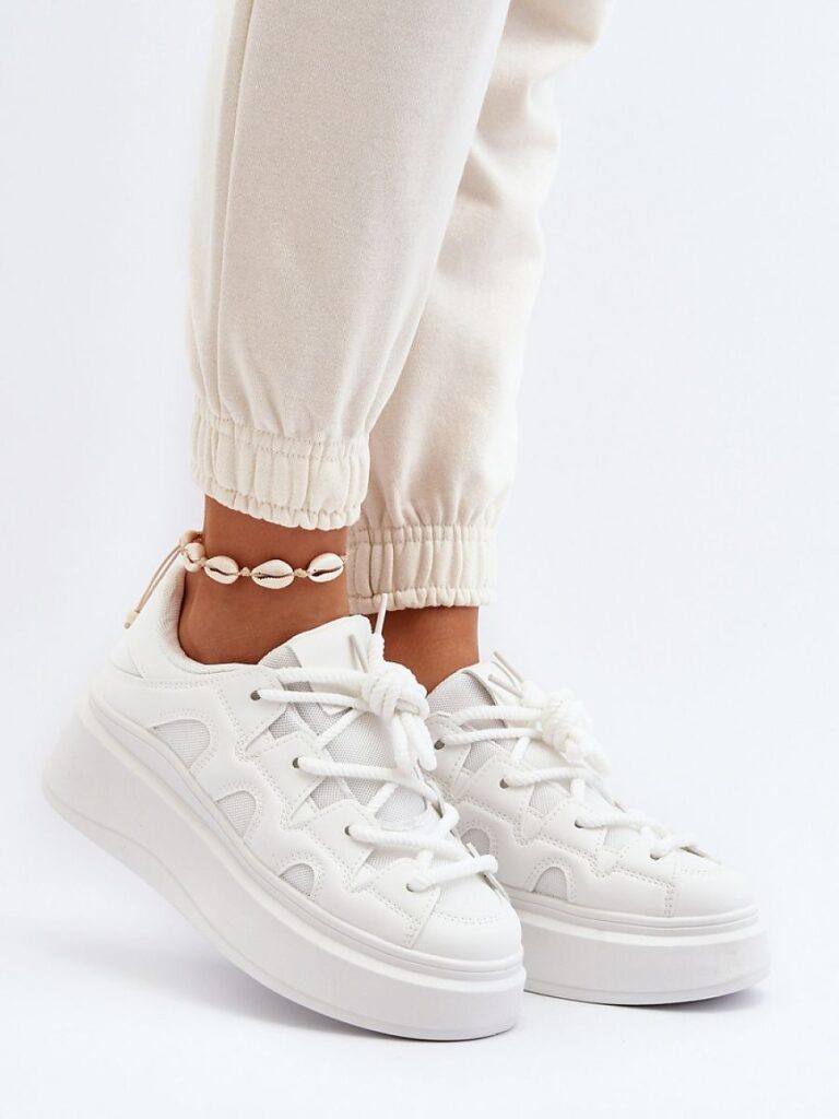 Buty Sportowe Model Vinali 55-22 White - Step in style