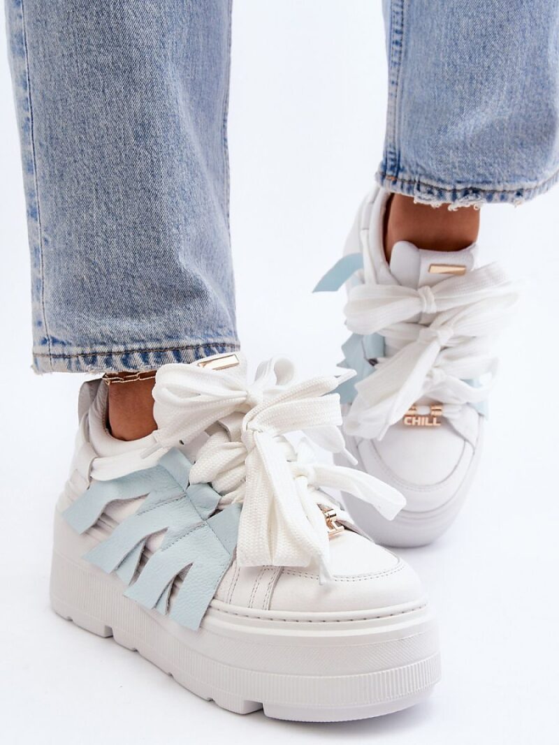 Buty Sportowe Model Zazoo 2F-7033 Blue - Step in style
