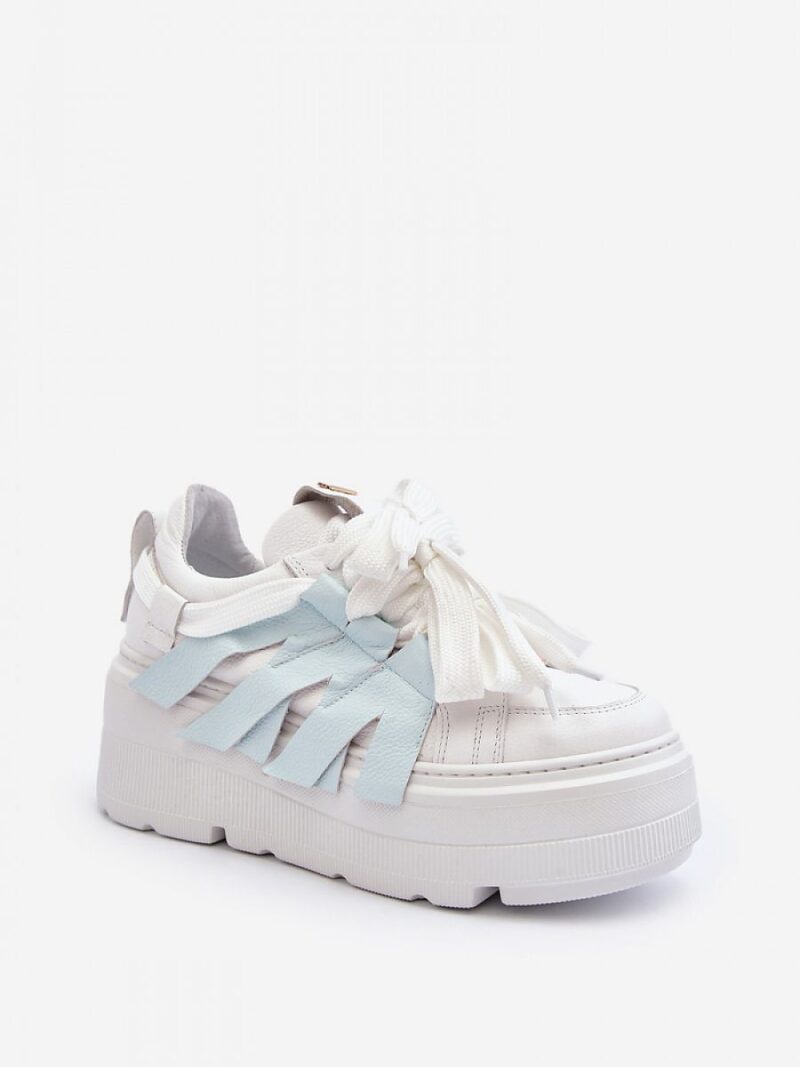 Buty Sportowe Model Zazoo 2F-7033 Blue - Step in style - obrazek 2