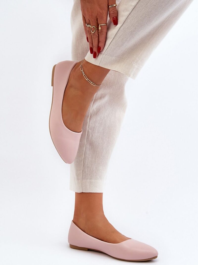 Baleriny Model Tindomiel 24BL02-7641 Pink - Step in style