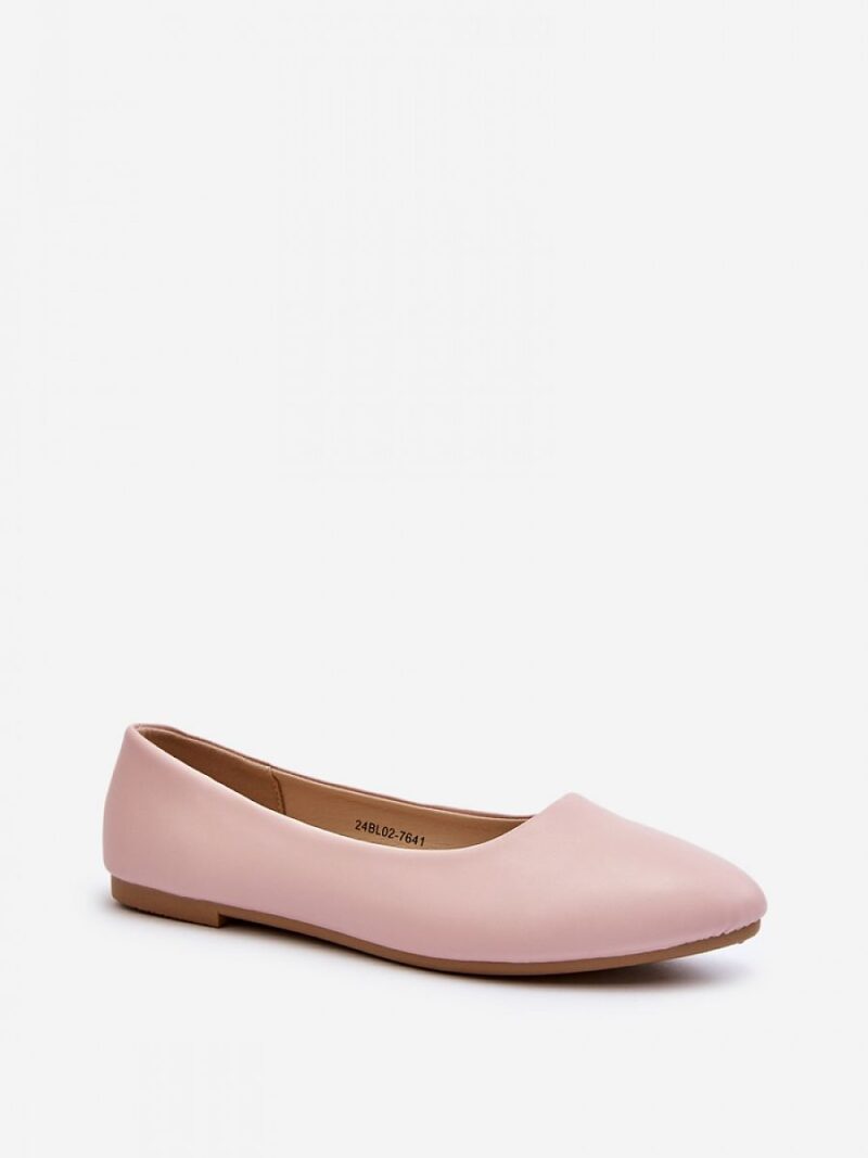 Baleriny Model Tindomiel 24BL02-7641 Pink - Step in style - obrazek 2