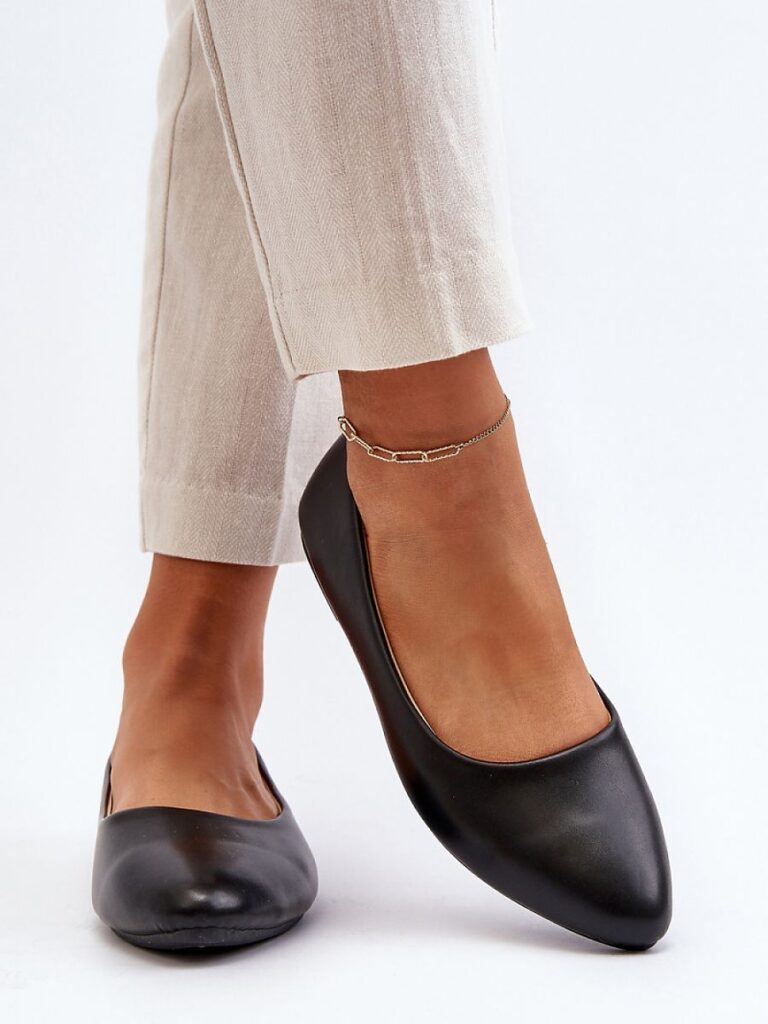 Baleriny Model Tindomiel 24BL02-7641 Black - Step in style