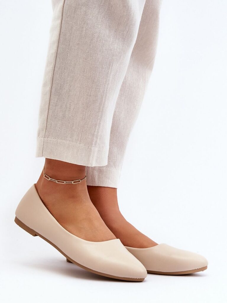 Baleriny Model Tindomiel 24BL02-7641  Beige - Step in style