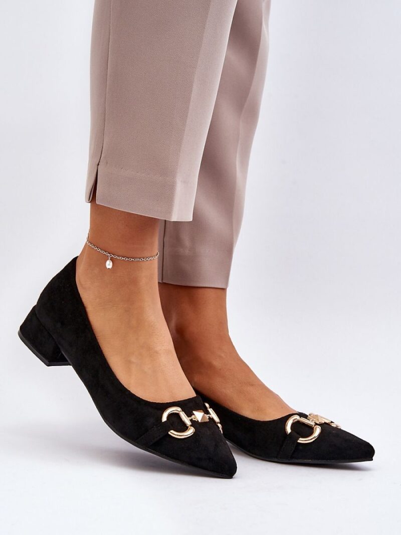 Baleriny Model Ethere 868-8 Black - Step in style