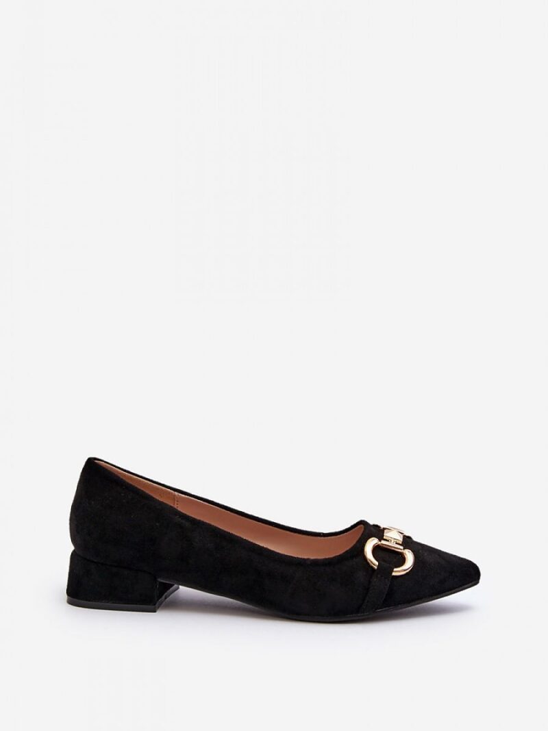 Baleriny Model Ethere 868-8 Black - Step in style - obrazek 2