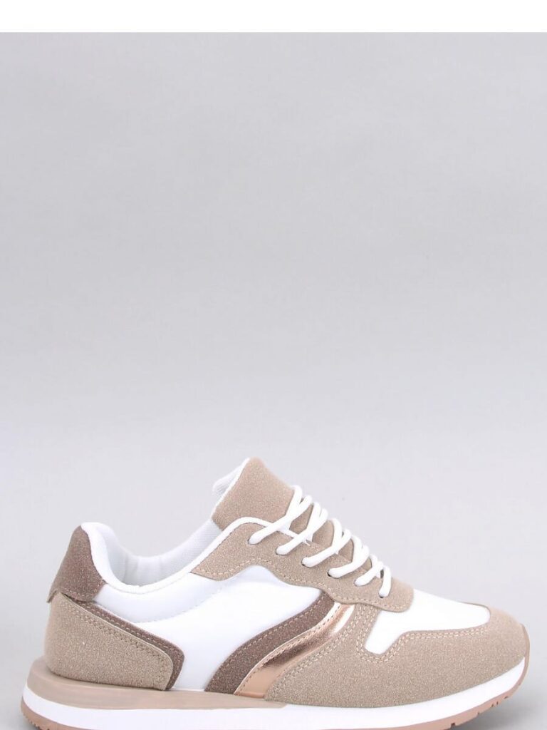 Sneakersy damskie CARTHY KHAKI - Inello