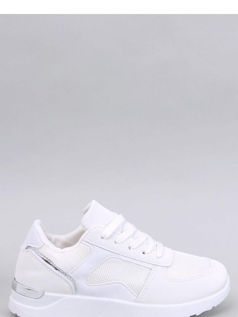 Sneakersy damskie leciutkie DOLEH WHITE - Inello