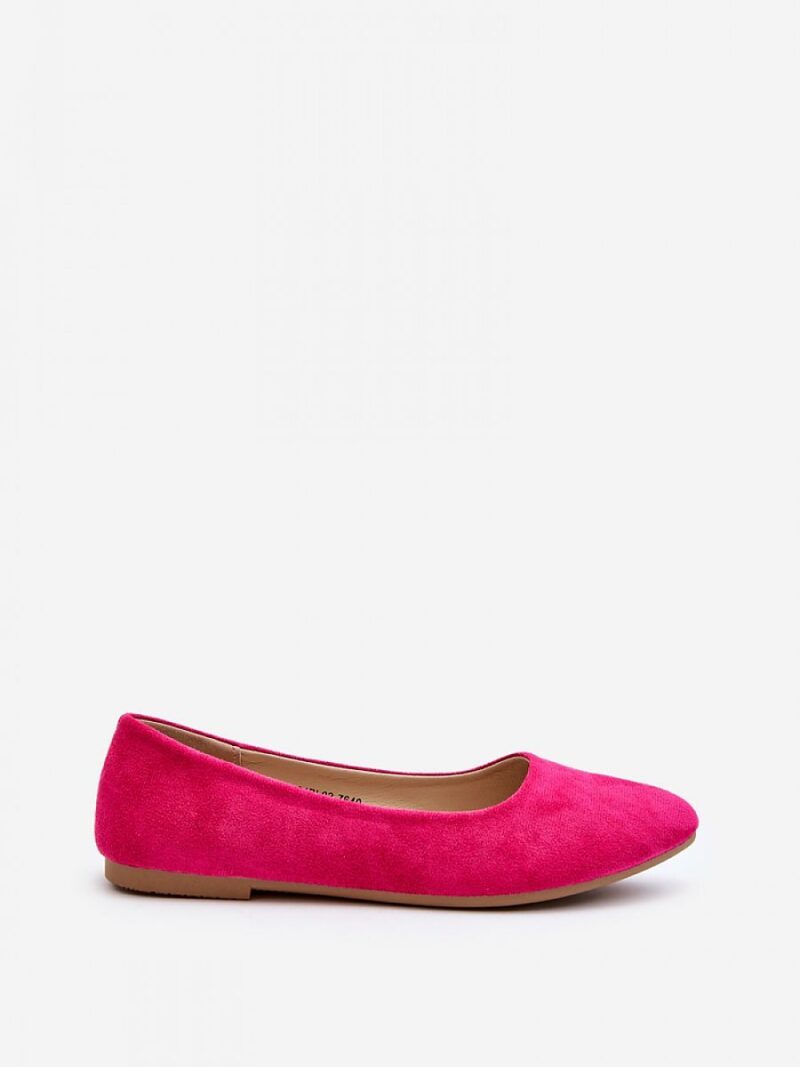 Baleriny Model Kommia 24BL02-7640 Fuksja - Step in style - obrazek 2
