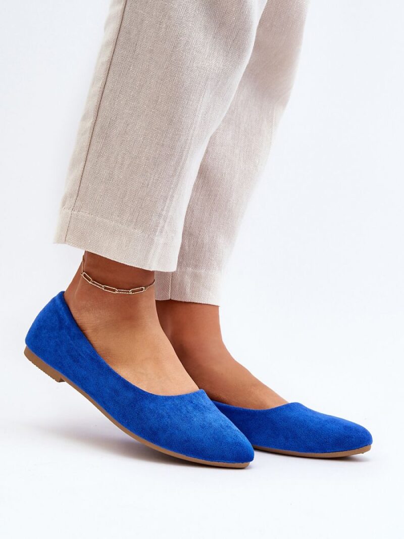 Baleriny Model Kommia 24BL02-7640 Blue - Step in style