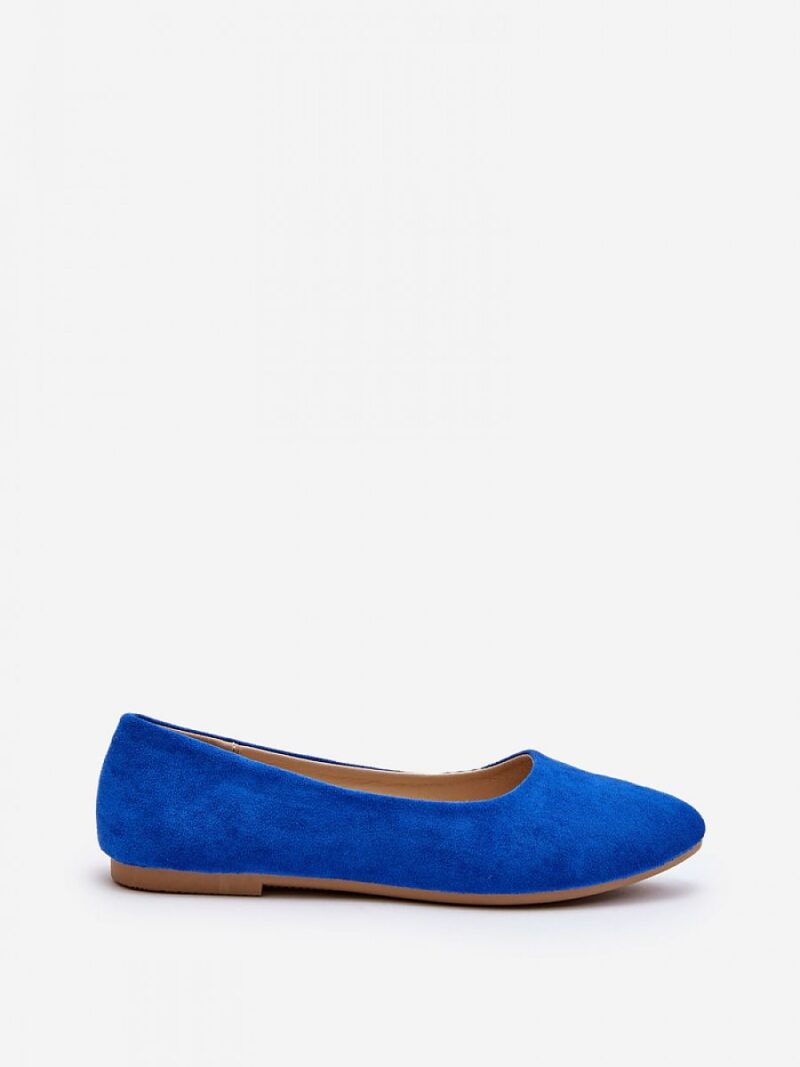 Baleriny Model Kommia 24BL02-7640 Blue - Step in style - obrazek 2
