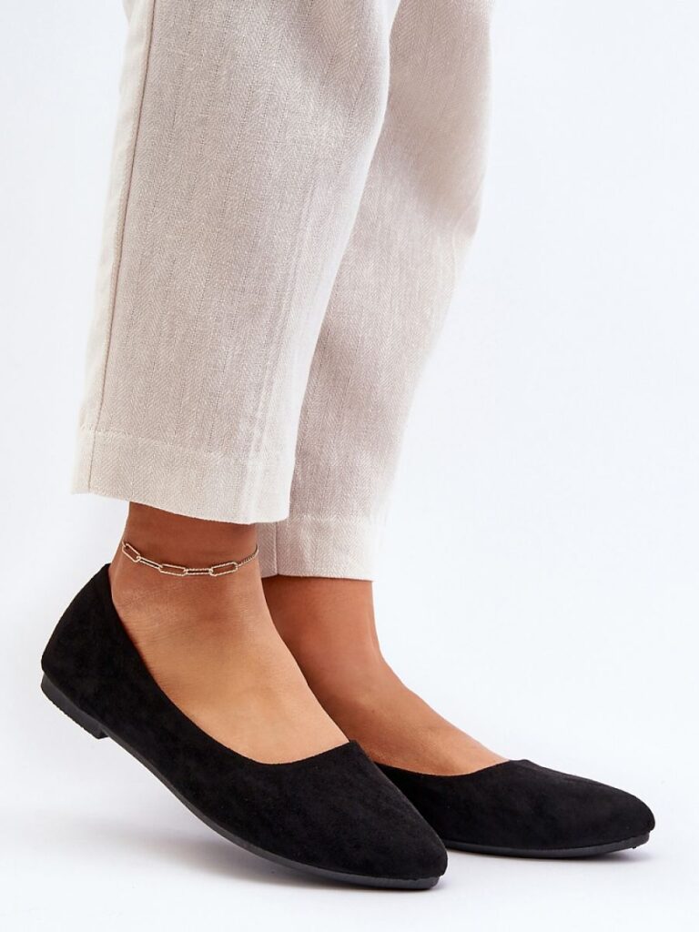 Baleriny Model Kommia 24BL02-7640 Black - Step in style