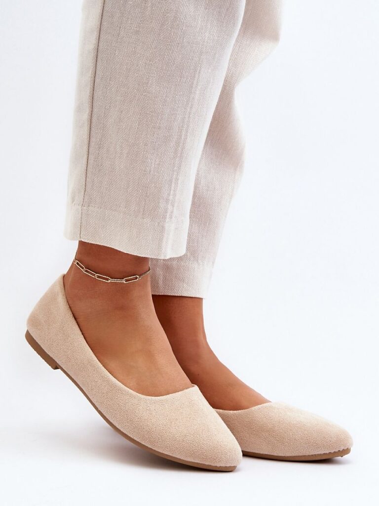 Baleriny Model Kommia 24BL02-7640 Beige - Step in style