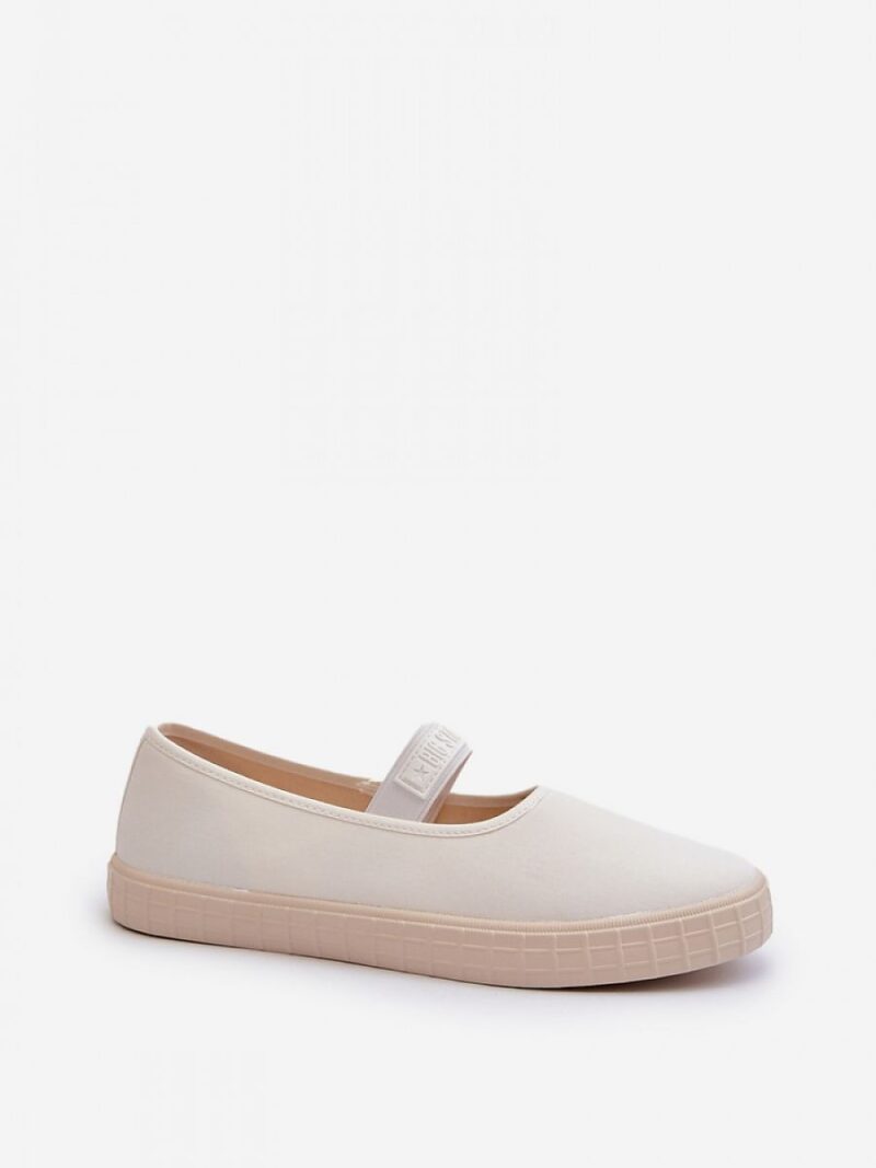 Trampki Model Big Star NN274601 White - Step in style - obrazek 2