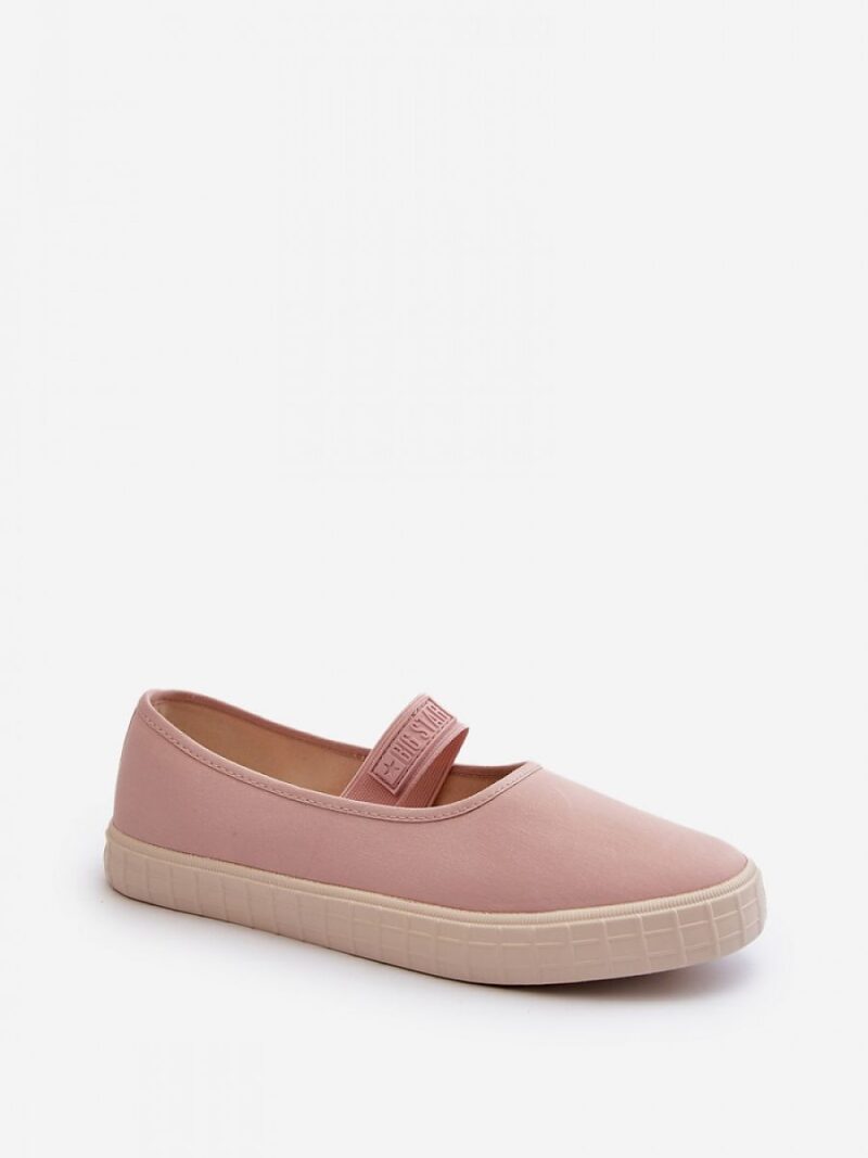 Trampki Model Big Star NN274606 Pink - Step in style - obrazek 2