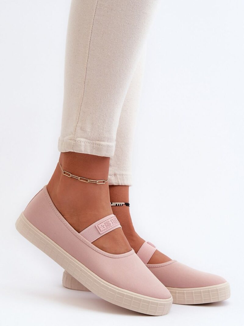 Trampki Model Big Star NN274606 Pink - Step in style - obrazek 3
