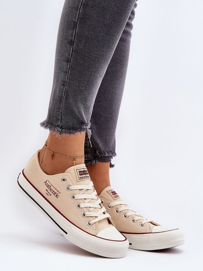 Trampki Model Big Star NN274236 Beige - Step in style